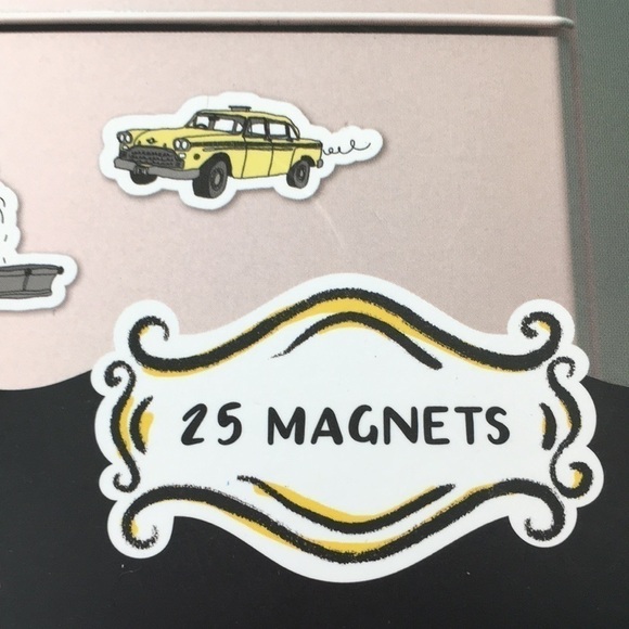 NWT Friends Refrigerator Magnets set of 25 - Picture 5 of 6